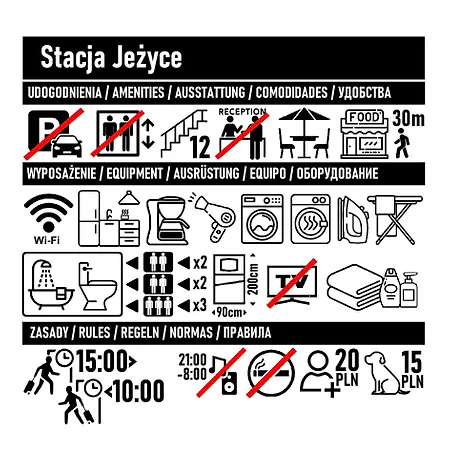 Appartement Stacja Jezyce Poznań