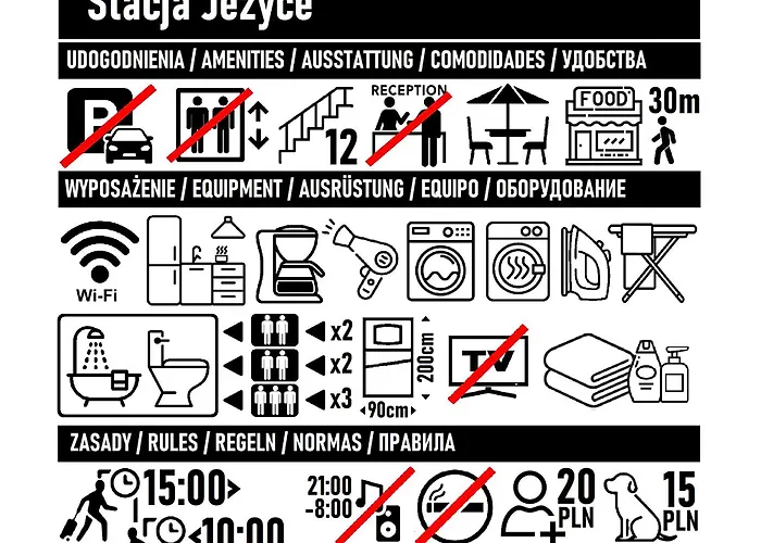 Apartamento Stacja Jezyce Poznan